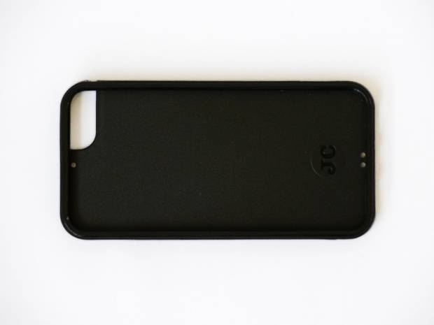 Iphone 5 telefoonhoesje softcase met eigen foto binnenkant
