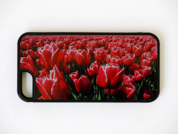 Iphone 5 telefoonhoesje softcase telefoonhoesje met eigen foto