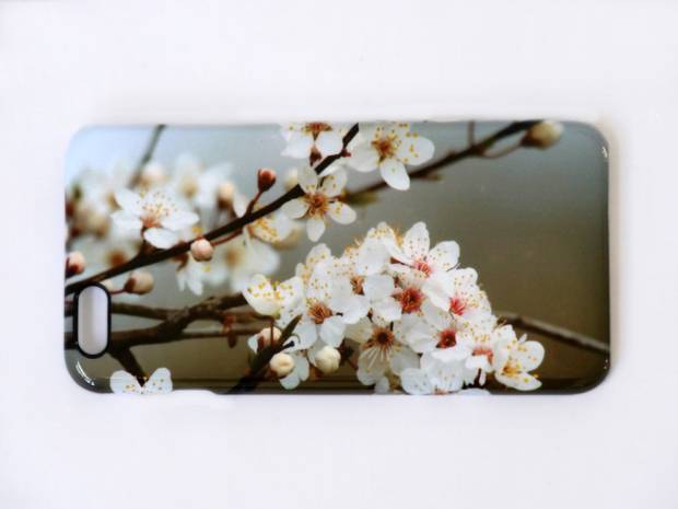 Iphone 6 plus telefoonhoesje hardcase telefoonhoesje met eigen foto