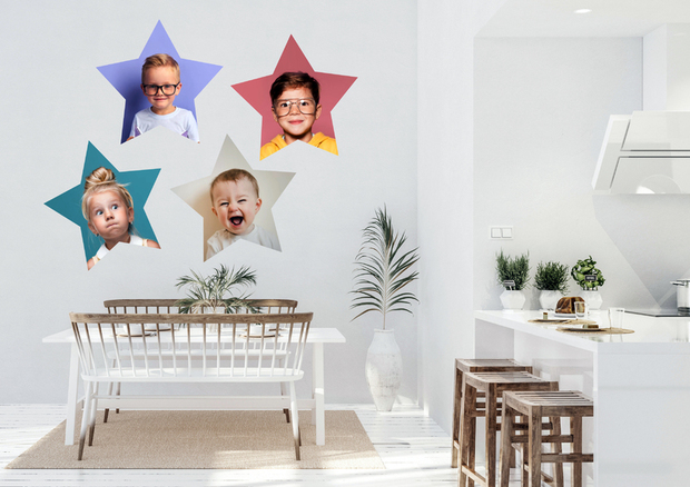 Muursticker babykamer