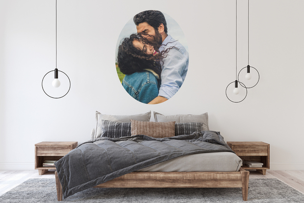 Muursticker slaapkamer