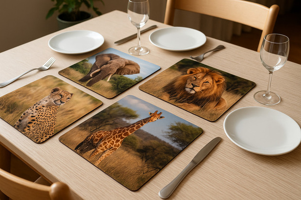 Placemats met foto in alle formaten
