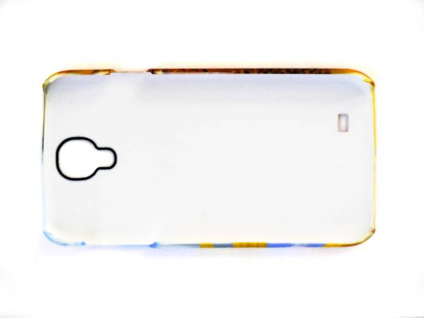 Samsung galaxy s4 hardcase met eigen foto binnenkant