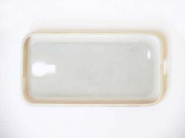 Samsung galaxy s4 telefoonhoesje softcase met eigen foto binnenkant