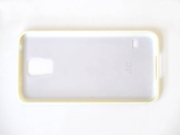 Samsung galaxy s5 telefoonhoesje softcase met eigen foto binnenkant