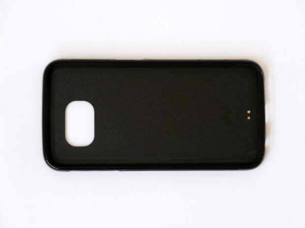Samsung galaxy s6 telefoonhoesje softcase met eigen foto binnenkant