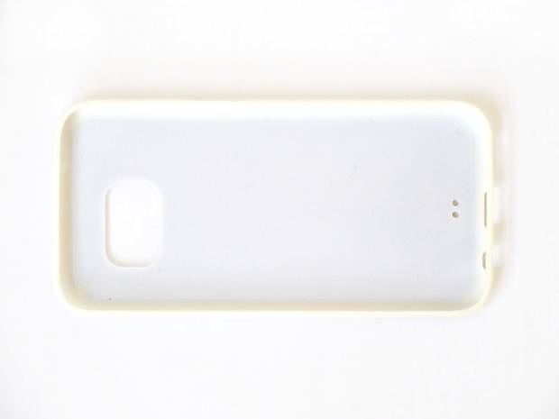 Samsung galaxy s7 telefoonhoesje softcase met eigen foto binnenkant