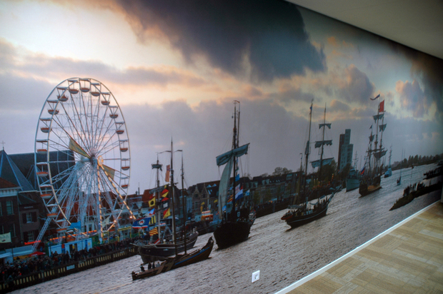 Airtex fotobehang latex print velours optie