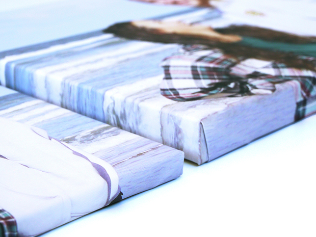 Canvas op 2cm en 4cm houten frame