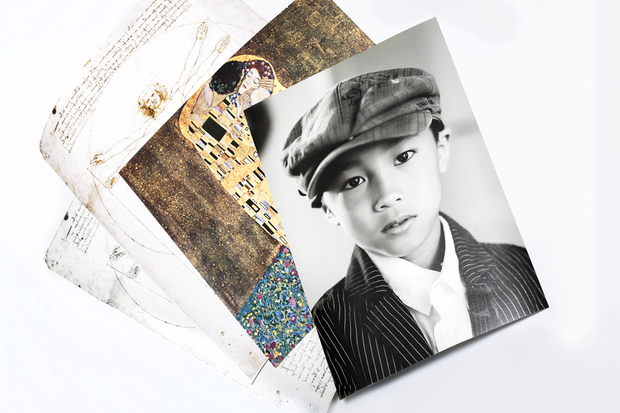 Fineart print op mat papier