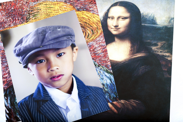 Fineart reproductie print