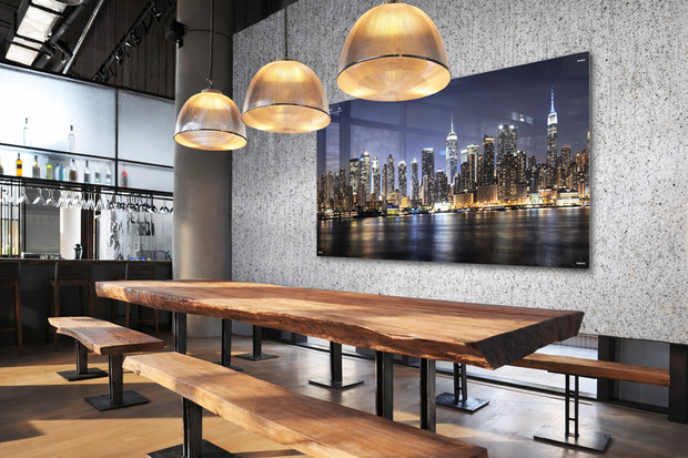 Foto in plexibond interieur