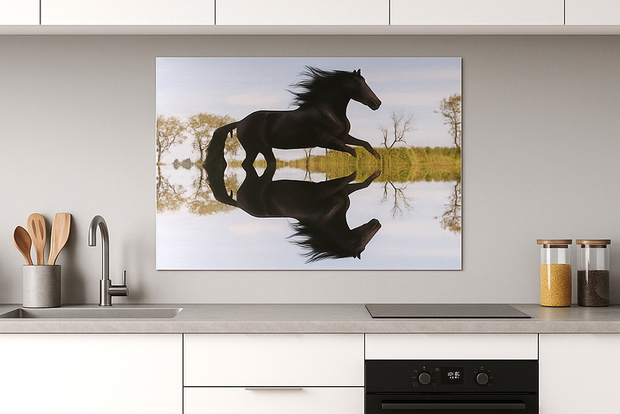 Foto op aluminium keuken decoratie