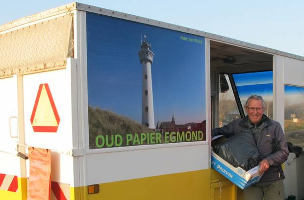 Foto op aluminium voor buiten