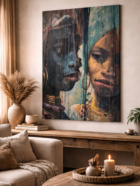 Foto op ayoushout moderne interieurs