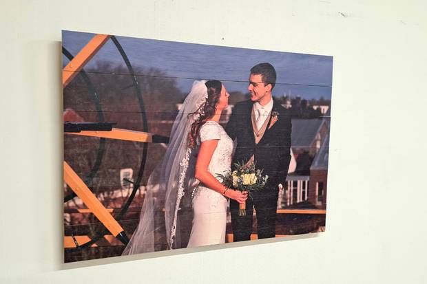 Foto geprint op ayoushout