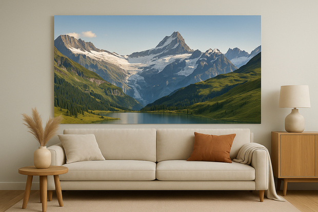 Foto op hardboard landschap