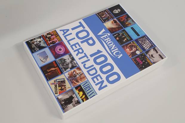 Fotopuzzel met bedrukte doos.