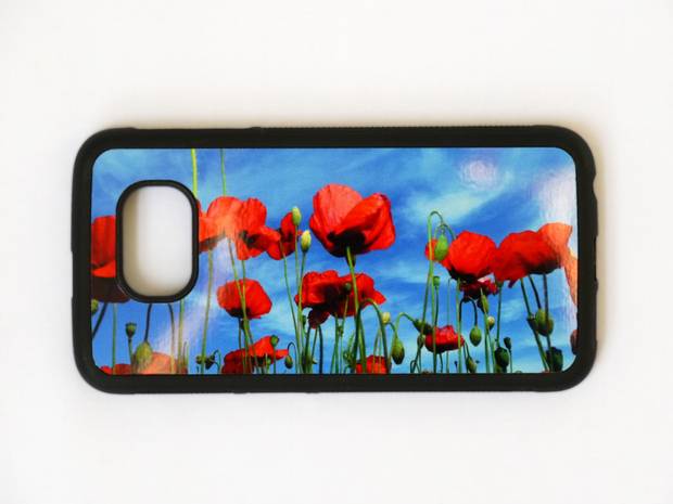 Samsung galaxy s6 telefoonhoesje softcase telefoonhoesje met eigen foto