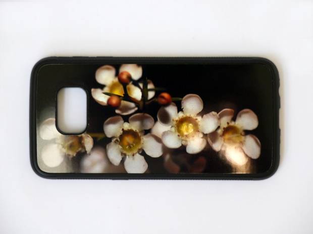 Samsung galaxy s7-edge telefoonhoesje softcase telefoonhoesje met eigen foto
