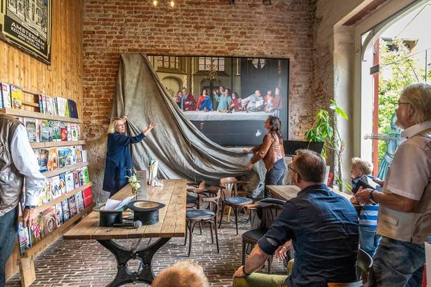 Kunst reproducties op museum canvas grootformaat bij Fotogeschenk.