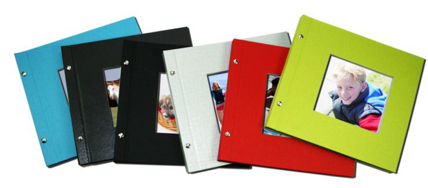 Album verkrijgbaar in verschillende kleuren