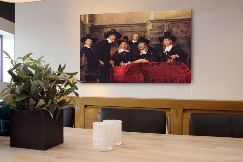 Fine art canvas (framedikte 4 cm) 20x60 cm