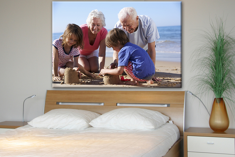 Dagaanbieding - Vernis canvas zijdeglans 50 x 70 cm dagelijkse koopjes